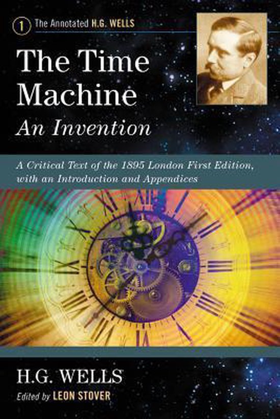 The Time Machine: An Invention - cover