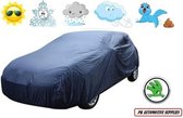 Bavepa Autohoes Blauw Polyester Geschikt Voor Skoda Roomster 2012-