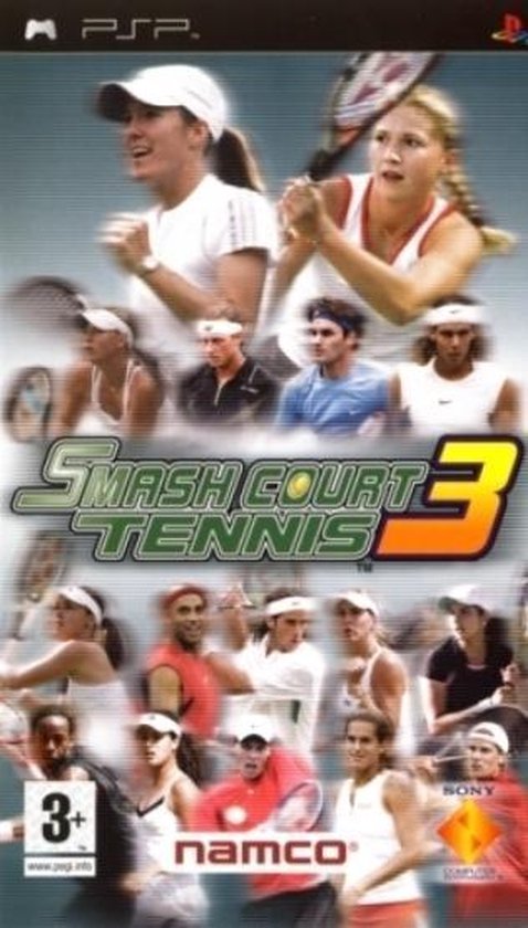 Smash Court Tennis 3 | Games | bol.com