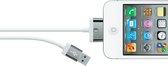 Belkin MIXIT 30 pins naar USB kabel voor iPhone, iPad en iPod - 2 meter - Wit