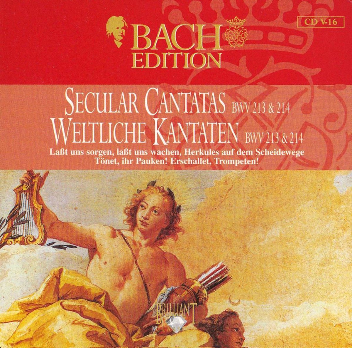 Bach: Secular Cantatas BWV 213, BWV 214