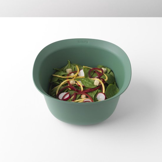 Brabantia Tasty+ Beslagkom - 3,2 l - Fir Green