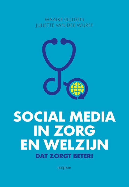 Social media in zorg en welzijn - cover