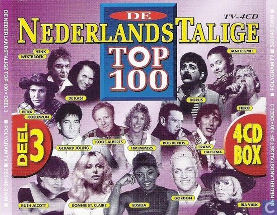 Meander Slager Beheer Nederlandstalige Top 100 3, Various | CD (album) | Muziek | bol.com