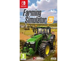 Farming Simulator 20 - Nintendo Switch