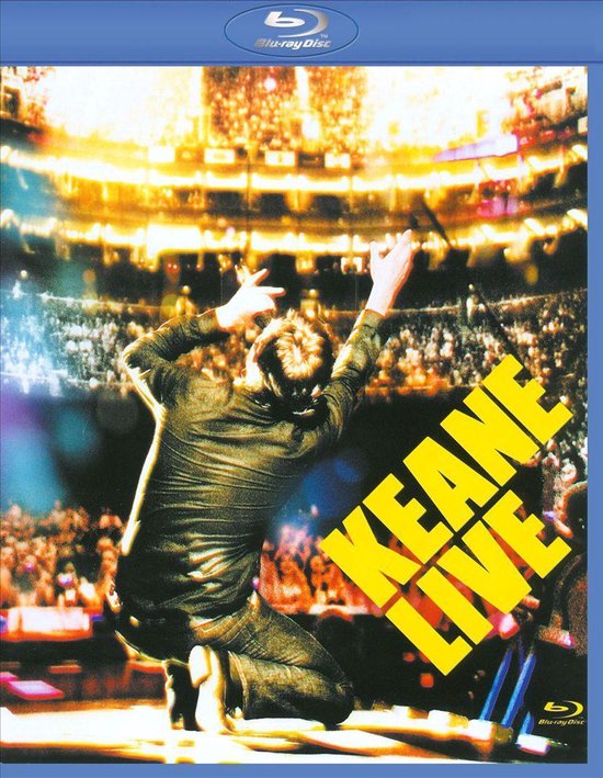 Cover van de film 'Keane - Live At The O2'