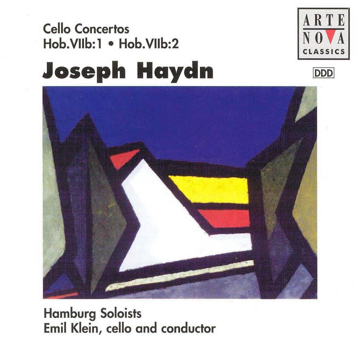 Haydn: Cello Concertos, etc / Emil Klein, Hamburg Soloists - Emil Klein