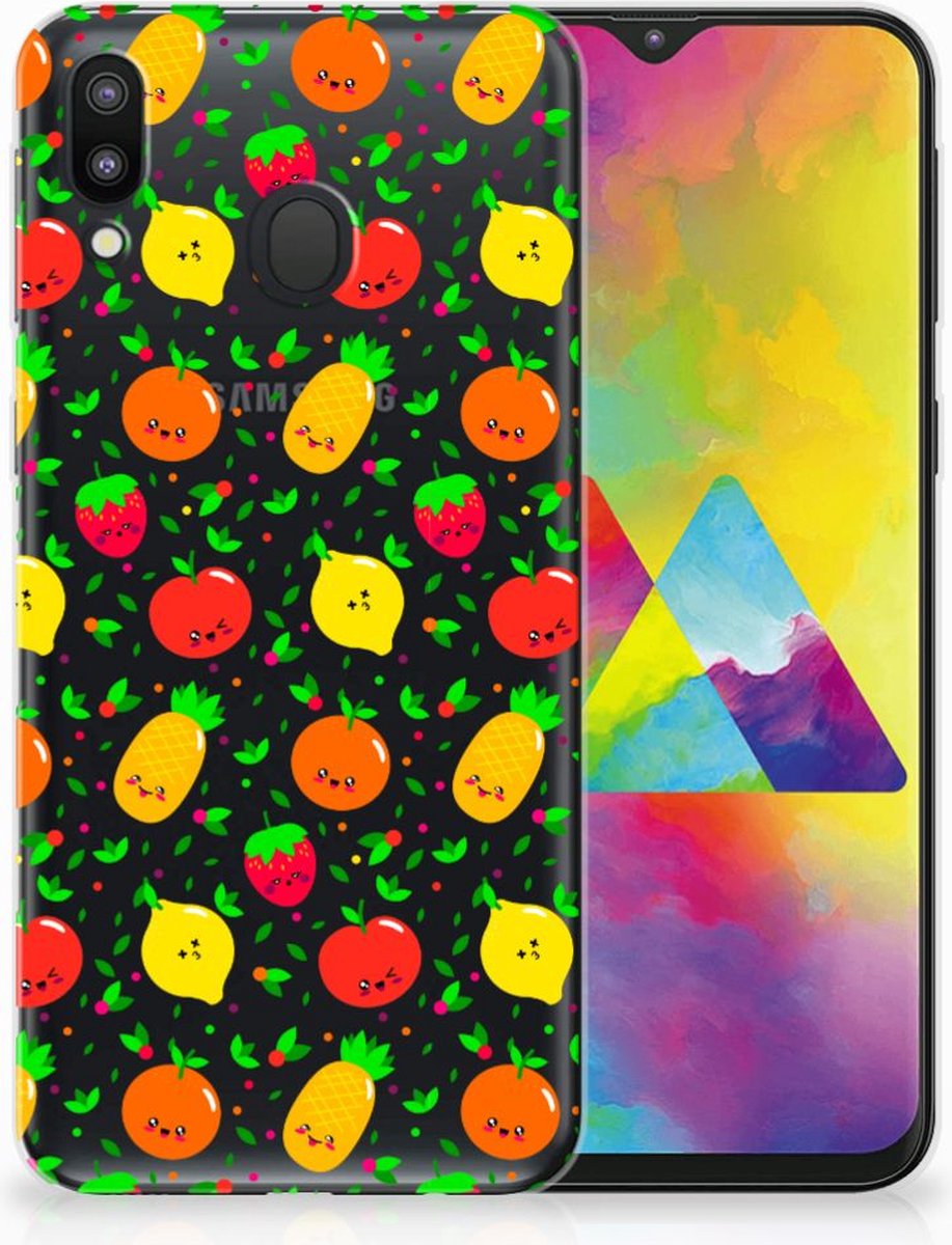 Samsung Galaxy M20 (Power) Siliconen Case Fruits