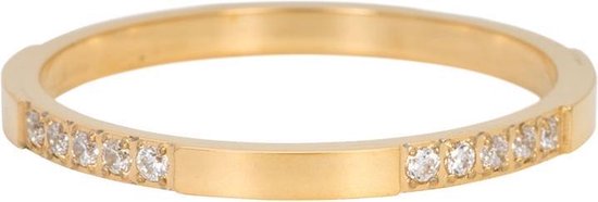 Rondelle iXXXi 2 mm Chic doré - taille 18