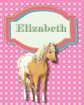 Handwriting and Illustration Story Paper 120 Pages Elizabeth