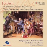 J.S. Bach: Brandenburg Concerto No. 5; Triple Concerto BWV 1044; Italian Concerto BWV 971