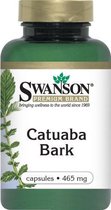 Swanson Health Catuaba Bark 465mg - 60 capsules