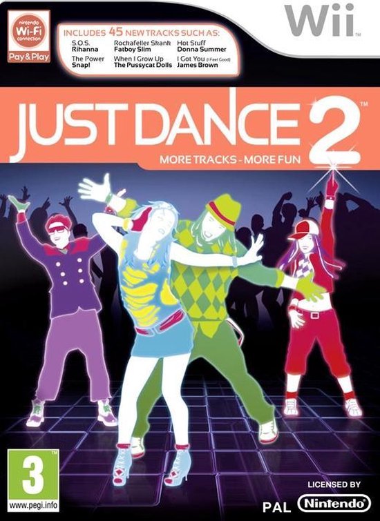 Nintendo Wii – Just Dance 2