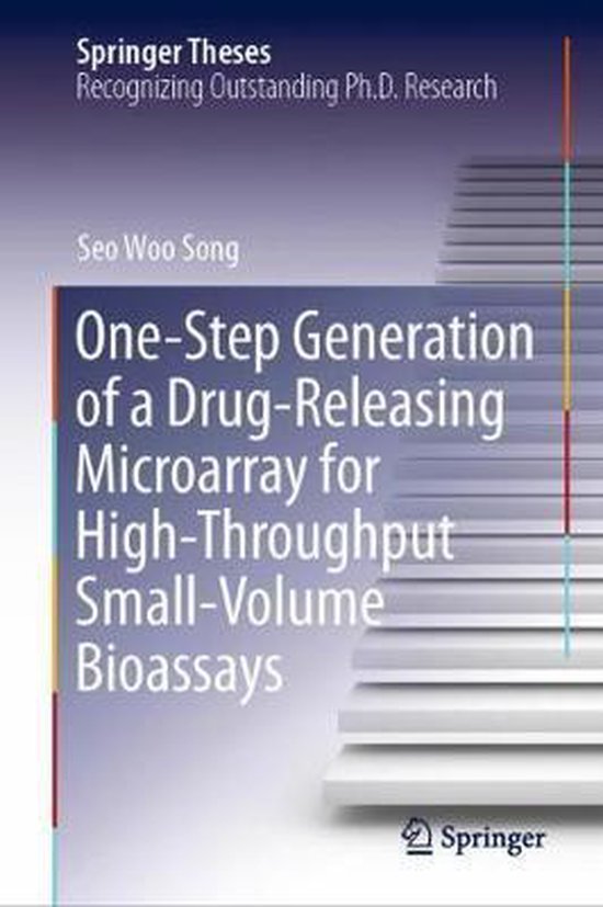 One Step Generation of a Drug Releasing Microarray for High  ... - cover