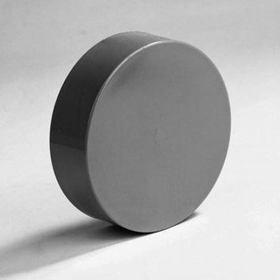 Riool PVC eindkap - 40 t/m 160 mm - 1x inwendig lijm | Hevu Tools