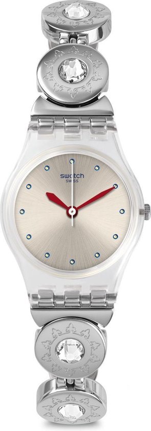 Swatch Originals Lady L'inattendue horloge  - Zilverkleurig