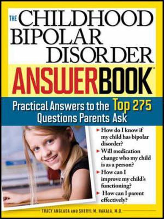 Bipolar Disorder Answer Book - cover