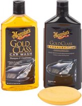 Meguiar's Gold Class wash en wax car care kit