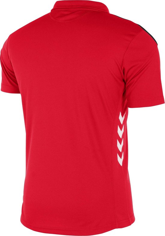 polo hummel Valencia Polo Sport - Rouge - Taille M