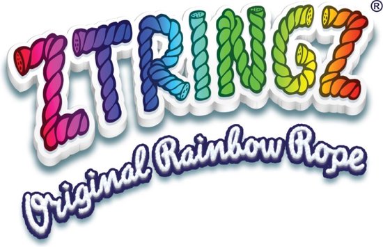 ZTRINGZ Regenboog Touw - Vingertouw