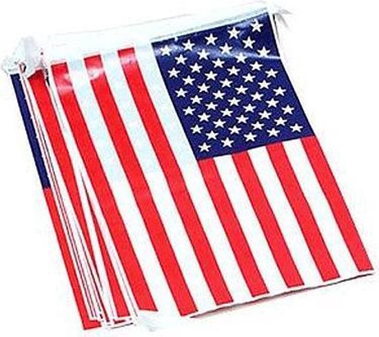 Amerikaanse vlaggenlijn 7 meter | bol.com