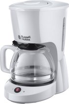 Russell Hobbs Premium Koffiezetaparaat - Wit - 1.25 Liter