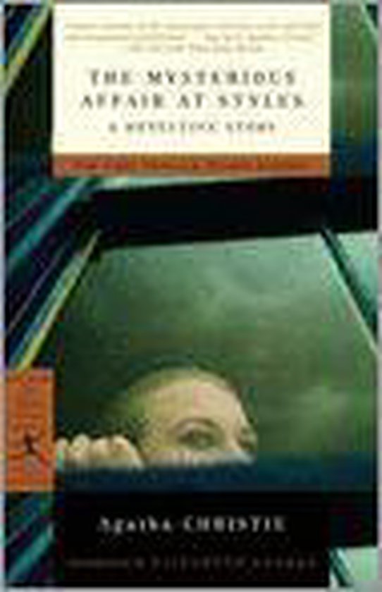 The Mysterious Affair At Styles - cover