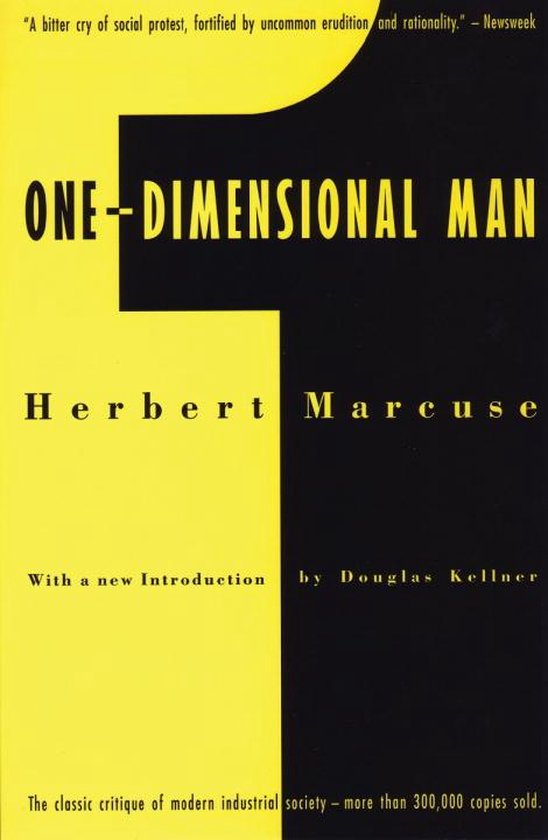 One-Dimensional Man - cover