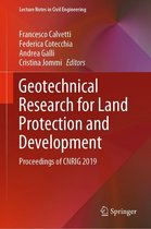 Lecture Notes in Civil Engineering 40 - Geotechnical Research for Land Protection and Development