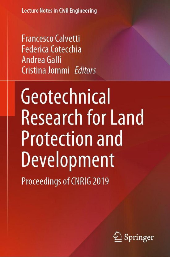 Springer Nature Proceedings excluding Computer Science - Geo ... - cover
