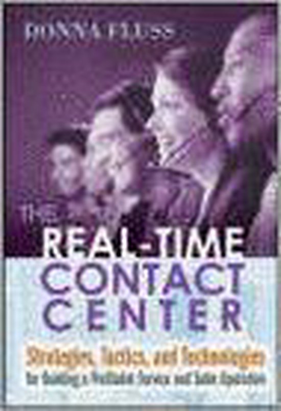 The Real-Time Contact Center - cover