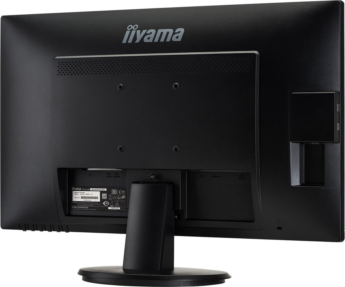 Iiyama ProLite X2483HSU-B3 - Full HD Monitor | bol.com