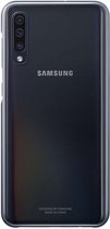 Samsung EF-AA505 coque de protection pour téléphones portables 16,3 cm (6.4") Housse Noir, Transparent