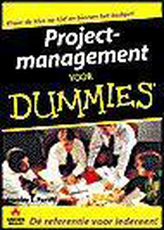 Projectmanagement voor Dummies - cover