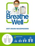 Dr. Breathe Well – 4 maten Anti Snurk Neusspreider – Helpt tegen snurken - Meer zuurstof - Beter slapen - Uitgeruster wakker worden Dr. Breathe Well – 4 maten Anti Snurk Neusspreider – Helpt tegen snurken - Meer zuurstof - Beter slapen - Uitgeruster wakker worden