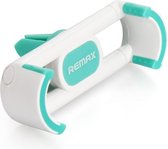 Universele Autohouder, Remax, Motion Car Mount, RM-C17, Flexibele Autohouder, 360 Graden Verstelbaar, Wit/Groen