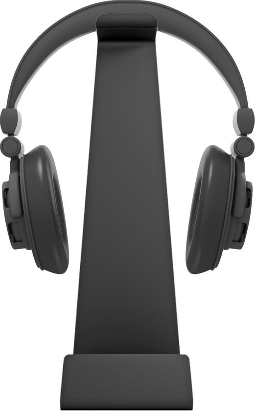 Multibrackets - Aluminium Design Standaard voor hoofdtelefoon - Koptelefoon houder zwart