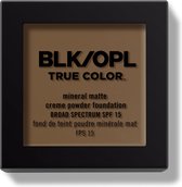 Black Opal True Color Mineral Matte Crème-to-Powder Foundation SPF15 – Nutmeg  (420) – met Shade ID