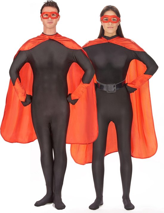 PARTYPRO - Ensemble super-héros rouge pour adultes - Accessoires de  vêtements pour... | bol