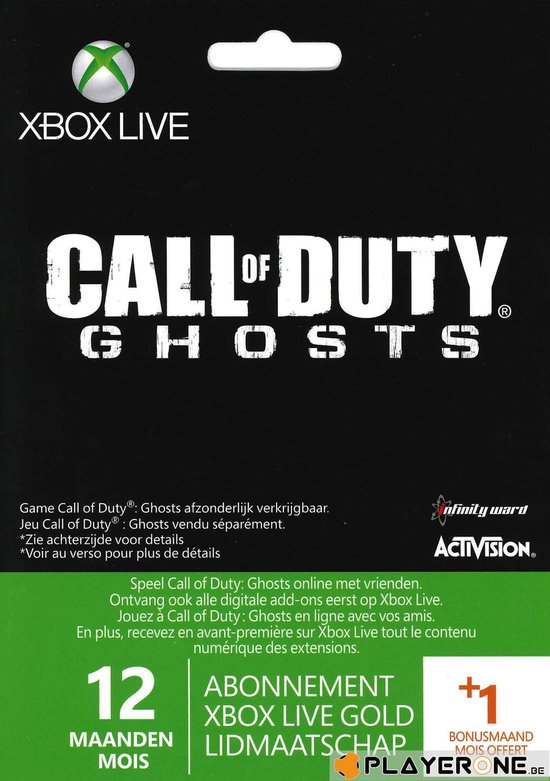 Microsoft Xbox Live Gold Abonnement 12 maanden + 1 Xbox 360 | bol.com