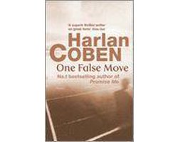 Omslag van One False Move