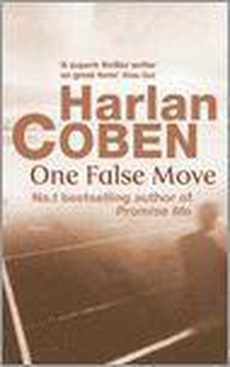 Omslag van One False Move