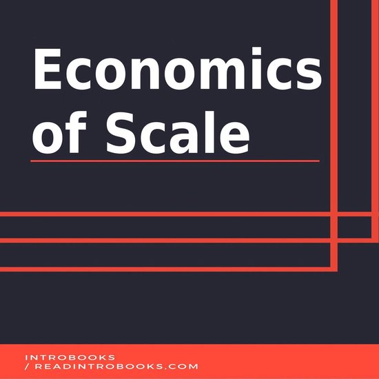 Economics of Scale - cover