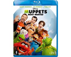 Muppets Most Wanted (Blu-ray)