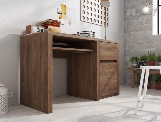 Meubella - Bureau Monaco - Eiken