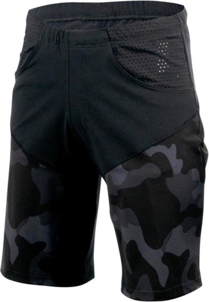 Bioracer Lobby Korte Broek, black-camo Maat XL