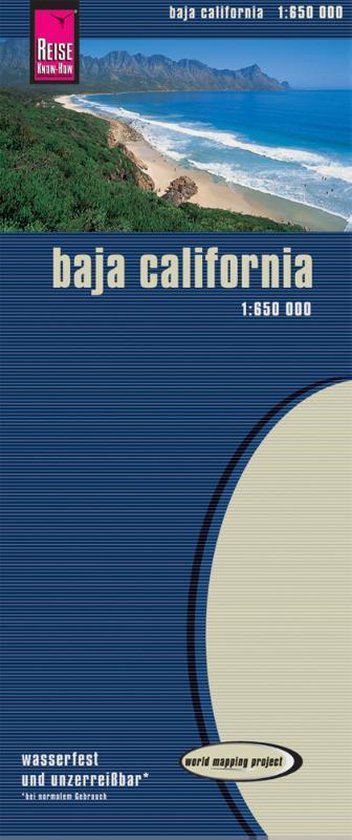 Baja California 1 : 650 000 - cover