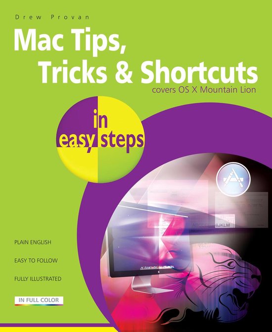 In Easy Steps - Mac Tips, Tricks & Shortcuts in easy steps - cover
