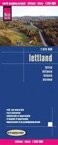 Reise Know-How Landkarte Lettland 1 : 325 000