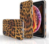 Xssive TPU Back Cover met print voor Apple iPhone XS MAX - Luipaardprint